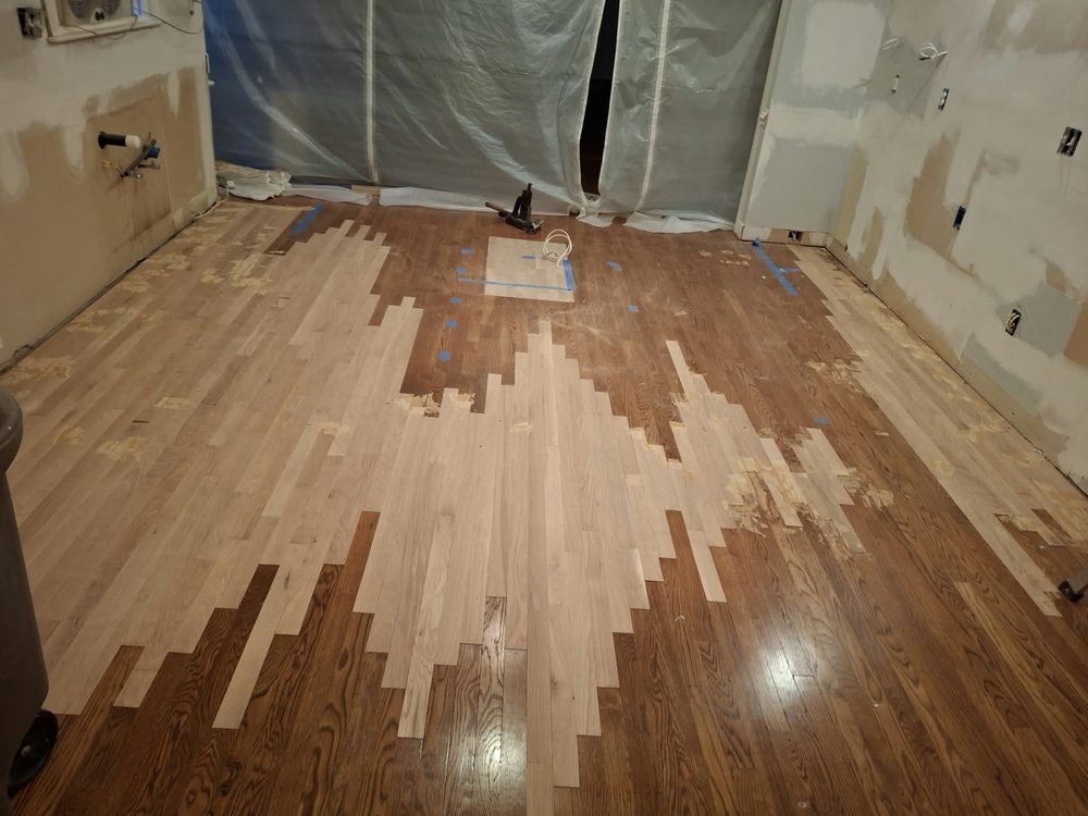 Floor repair