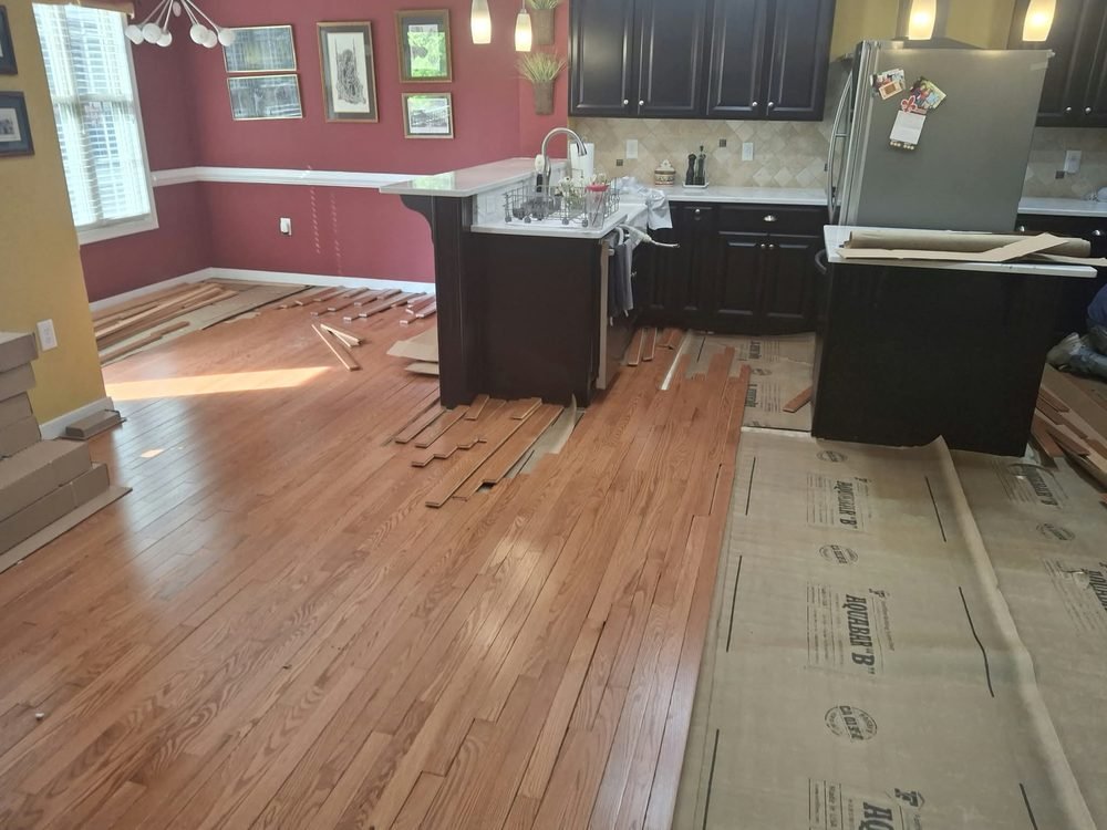 Floor restoration