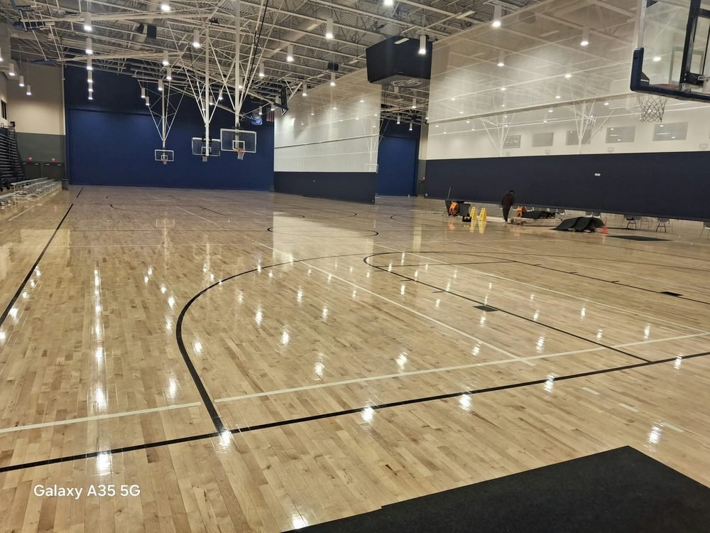 Court refinishing