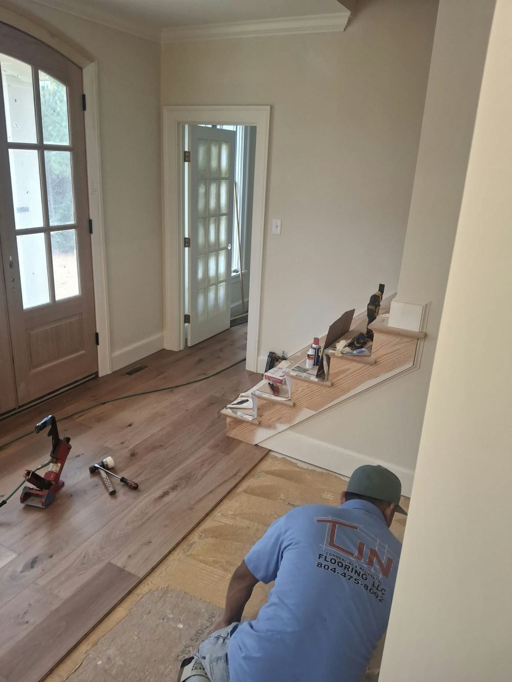 Residential installation